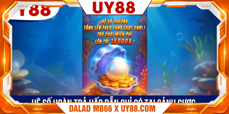 Hệ số hoàn trả hấp dẫn chỉ có tại sảnh cược